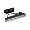 přídavná světla LED pro denní svícení 12 V, 5x SMD v každém světle, 182x19x55 mm sada včetně kabeláže 9905984