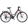 MAYO XR BASIC LITE TREK LOW čierna-ružová 28