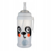 Canpol babies Fľaša nekvapkajúci s hadičkou a závažím BabiesBoo panda 350 ml