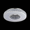 Moderné svietidlo LUXERA ORAMA ST.STEEL/CLEAR 64398
