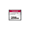 Transcend 256MB INDUSTRIAL TEMP CF180I CF CARD, (MLC) paměťová karta (SLC mode), 85MB/s R, 70MB/s W TS256MCF180I