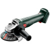 Metabo W 18 7-125 602371850 akumulátorová úhlová brúska 125 mm bez kefiek, bez akumulátoru, bez nabíjačky 18 V; 602371850