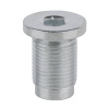 KS Tools 4302001 Zátka na vypúšťanie oleja, vnútorný šesťhran 8mm, M18x1,5x27mm, balenie 25ks; 4302001