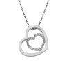 Strieborný prívesok Hot Diamonds Adorable Encased DP691