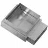 PARKANEX Redukcia hranatá 150 x 50 mm 90° kanál mriežka