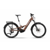 GHOST E-ASX ABS Low EQ Hnedá, Celoodpružený elektrobicykel Veľkosť rámu: M SUV ebike s nízkym nástupom