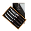 SEBRA 4 steakové nože 11,5 cm Forged