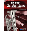 15 easy Classical Solos Bb/C Euphonium TC/BC + audio