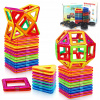 119 X 3D MAGNETICKÉ STAVEBNÉ KOCKY, STAVEBNÉ HRAČKY PRE DETI