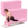 2x Kocky na cvičenie jogy FIZYO Blok EVA Kocky na pilates Fitness SET