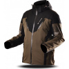 Pánská lyžařská bunda TRIMM Avalon khaki/black Velikost: L, Barva: khaki/ black