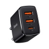 Baseus CCXJ-E01 Compact Quick Nabíječka USB-C 30W Black (6953156207295) Baseus CCXJ-E01 Compact Quick Nabíječka USB-C 30W Black (6953156207295)