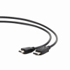 Gembird CC-DP-HDMI-1M HDMI - DisplayPort kábel 1 m (CC-DP-HDMI-1M)
