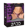 ZADO Leather Strap-on S/M