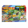 Hot Wheels Dráha Trucks Žraloky vs. Dinosaury Dračia pretekárska dráha JFR06