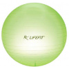 LifeFit Transparent 75 cm, sv. zelená