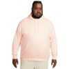 Pánske mikiny Nike Sportswear Club Fleece Pullover Hoodie - guava ice/guava ice/white - Ružový (L)