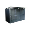 G21 Koterec pre psa G21 KEN 572 - 260 x 220 cm, šedý