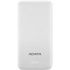 ADATA T10000 Power Bank 10000mAh bílá AT10000-USBA-CWH