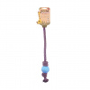 Beco Pets Ball on Rope hračka pre psov modrá dĺžka 30cm veľkosť S