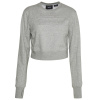 Dámske mikiny Calvin Klein PW Pullover - grey heather - Sivý (L)
