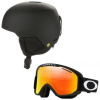 Lyžiarska prilba OAKLEY Mod1 Mips Black FP & O-Frame 2.0 Pro M Black