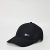 adidas Metal Badge Baseball Cap Black Mens