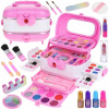 Kufrík Sada kozmetických prípravkov na maľovanie nechtov pre deti Make Up