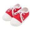 Dojčenské capačky tenisky New Baby červené 3-6 m - Červená - 3– 6 m
