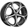 MSW MSW MSW 82 8X18 5X110 ET30 65.06 (GLOSS BLACK FULL POLISHED AVANT GARDE) 8x18 5x110 ET6.00