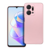 Puzdro gumené Huawei Honor X7A Metallic ružové