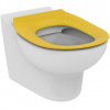 Ideal Standard Contour 21 - WC sedadlo detské 7 – 11 rokov (S3128 a S3126) bez poklopu, žltá S454579