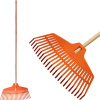 Prosperplast GOLF plastové s násadou drevenou 1,20m