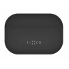 Ultratenké silikónové púzdro FIXED Silky pre Apple Airpods Pro, čierne