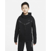 Bluza Nike Sportswear Tech Fleece Jr CU9223-010 černá 128-137cm