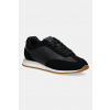 Kožené tenisky Calvin Klein RUNNER LACE UP - LTH SUE MIX čierna farba, HW0HW02286 EUR 38