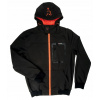 Rybárska bunda - Softshell Fox Black / Orange 3XL Hoody (Rybárska bunda - Softshell Fox Black / Orange 3XL Hoody)