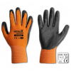 Bradas Rukavice NITROX ORANGE nitril 10