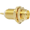 SMA konektor Amphenol SMA6351B1-3GT50G-50, 50 Ω, zásuvka vstavaná; SMA6351B1-3GT50G-50