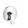 Hansgrohe Sprchová baterie Metris bez podomítkového tělesa chrom 31685000