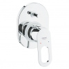 Grohe BauLoop Jednopáková umývadlová batéria s prepínačom, chróm 29041000