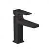 Hansgrohe Metropol Umývadlová batéria s výpustom Push-Open, matná čierna 32507670-HG