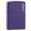 Zapalovač ZIPPO Purple Matte Zippo Logo