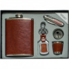 Ploskačka, multifunkčný nožík, kľúčenka, pohárik, nálevka - darčekové balenie DR00391