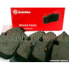 Brzdové doštičky Brembo (zadné) 350Z, Lancer EVO, Impreza WRX, Forester