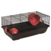 Small Animals Klietka pre m. hlodavce cierna cervena 50,5*28*21 cm