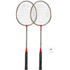 Spokey BADMNSET1 Sada na badminton - 2 rakety, košíček, obal