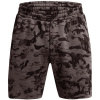 Under Armour Fleece Jogger Shorts Brown L