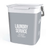 KIS Chic Laundry Bag sivý 23x25,5x25 cm