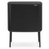 Brabantia BO Touch Bin 11+23L čierná